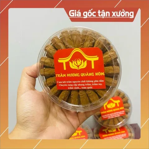 Nhang Nụ Trầm, Nụ Quế Xông Nhà hộp 50 Nụ. có hoả tốc