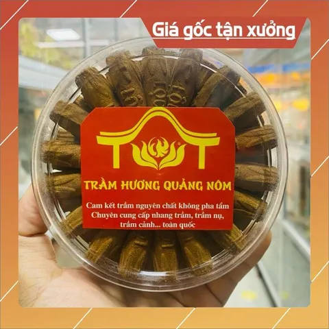Nhang Nụ Trầm, Nụ Quế Xông Nhà hộp 50 Nụ. có hoả tốc