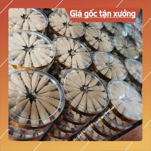 Nhang Nụ Trầm, Nụ Quế Xông Nhà hộp 50 Nụ. có hoả tốc