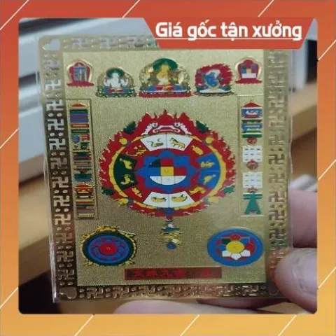 kim bài linh phù tam hợp dậu sửu tỵ HÀNG CAO CẤP, có hoả tốc