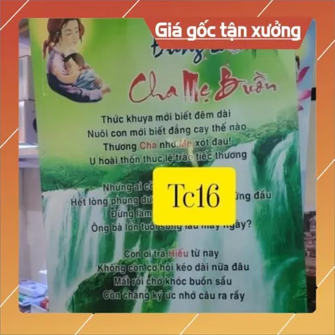 XÃ HÀNG MẪU TRANH CUỘN NHẨU NHIÊN  40cm x 60cm - GIAO NGẪU NHIÊN MẪU