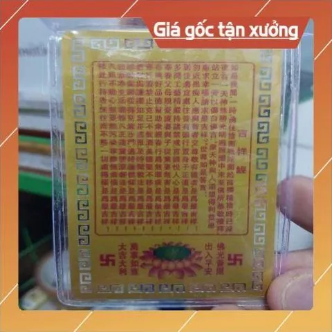 kim bài linh phù phật di đà , quan âm , quan công , văn thù , dược sư HÀNG CAO CẤP, có hoả tốc