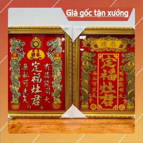 Bài Vị Ông Táo. có hoả tốc