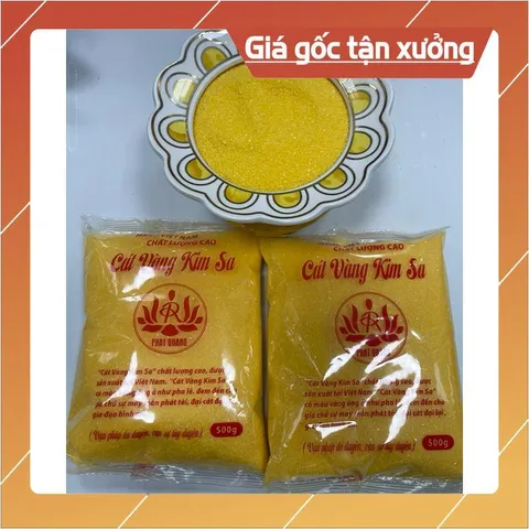 combo 10 gói cát kim sa có hoả tốc