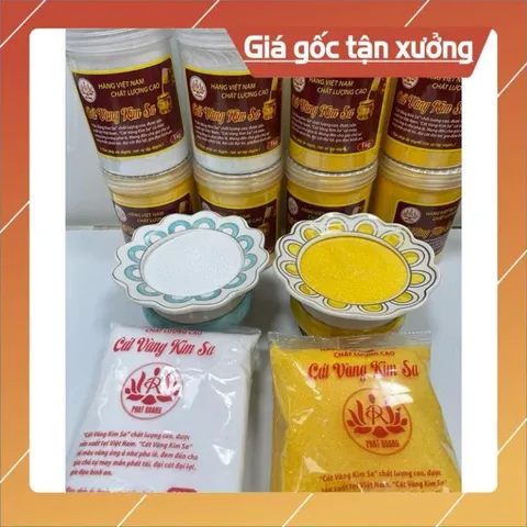 combo 10 gói cát kim sa có hoả tốc