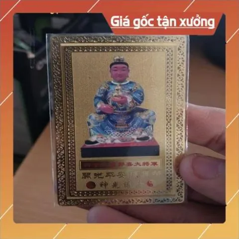tấm đồng linh phù thái tuế HÀNG CAO CẤP, có hoả tốc