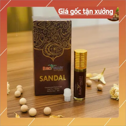 Tinh dầu Chiên Đàn Ấn Độ cao cấp lọ 6ml chính hiệu