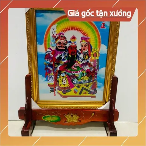 Tranh Thờ Độ Mạng Quan Công, Quan Thánh Đế Quân có hoả tốc