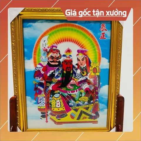 Tranh Thờ Độ Mạng Quan Công, Quan Thánh Đế Quân có hoả tốc