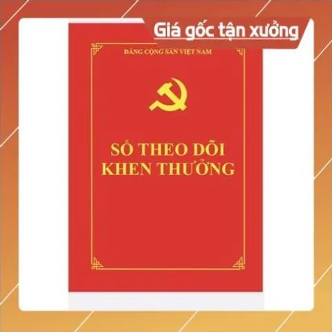 SỔ THEO DÕI KHEN THƯỞNG ( mẫu 4-KT) có hoả tốc