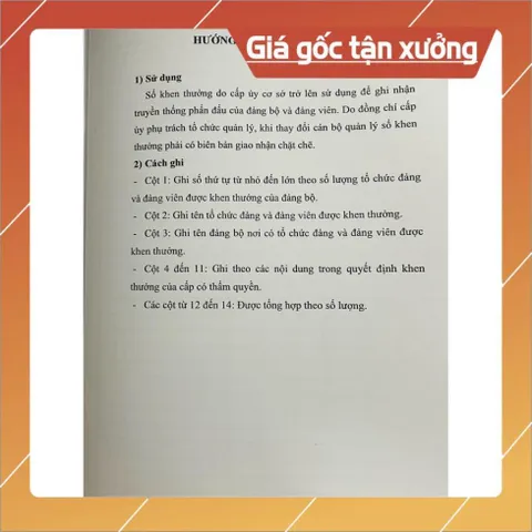 SỔ THEO DÕI KHEN THƯỞNG ( mẫu 4-KT) có hoả tốc