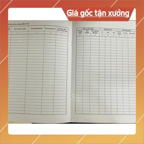 SỔ THEO DÕI KHEN THƯỞNG ( mẫu 4-KT) có hoả tốc