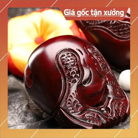 Mõ Tụng Kinh，mõ gõ bằng gỗ đài loan cao cấp
