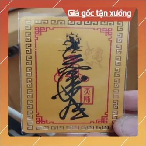 kim bài linh phù ngũ quỉ HÀNG CAO CẤP, có hoả tốc