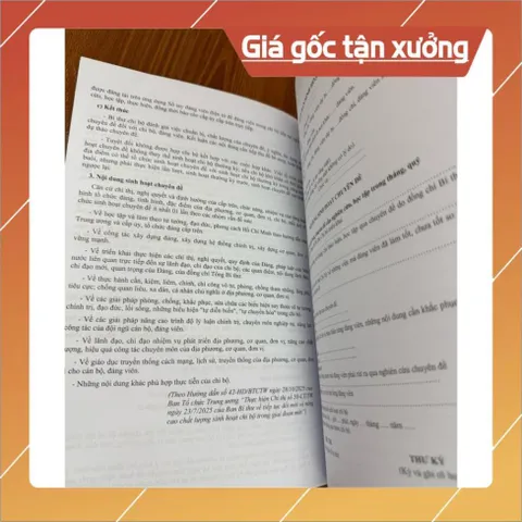 SỔ GHI BIÊN BẢN SINH HOẠT CHUYÊN ĐỀ có hoả tốc