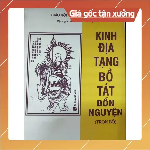Combo Vở  Chép Tay Kinh Phật Trắng Trơn A4 + Kinh ĐỊa Tạng