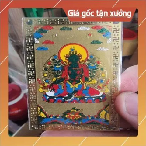 kim bài linh phù  lục độ phật mẫu HÀNG CAO CẤP, có hoả tốc