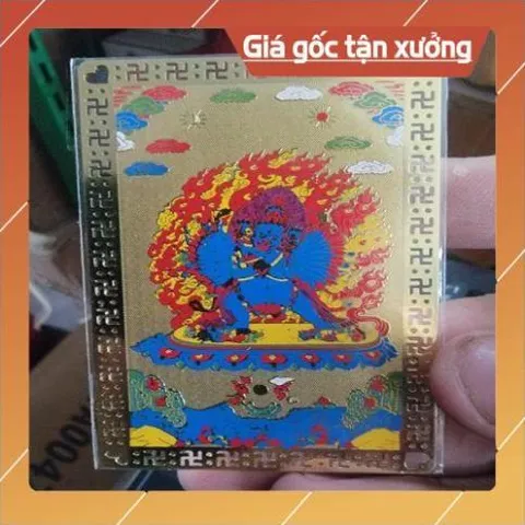 kim bài linh phù Đức Kim Cương Yamataka HÀNG CAO CẤP, có hoả tốc