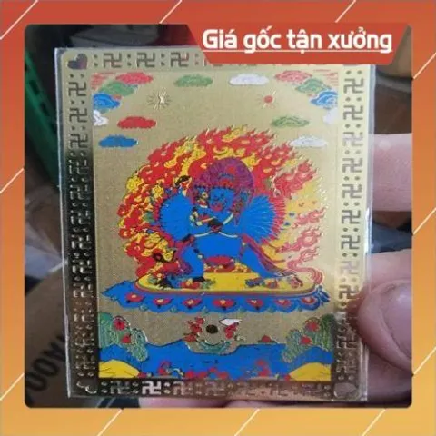 kim bài linh phù Đức Kim Cương Yamataka HÀNG CAO CẤP, có hoả tốc