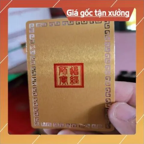kim bài linh phù thiên quan tứ phúc HÀNG CAO CẤP, có hoả tốc