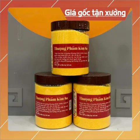 Thượng Phẩm Kim Sa , Cát Vàng Kim Sa Để Bát Hương Mới, túi 500gram , hộp 1000gram CÓ HOẢ TỐC