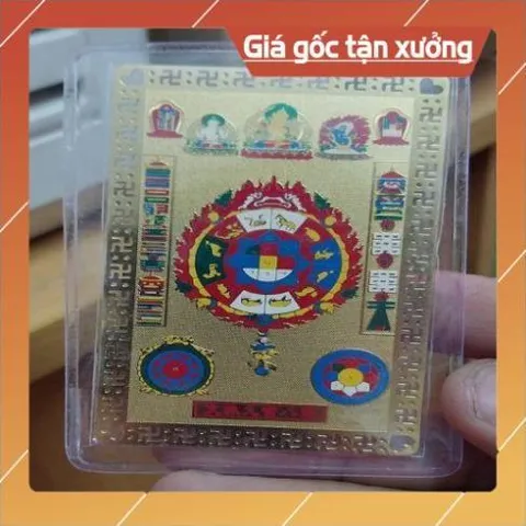 kim bài linh phù tam hợp mão mùi hợi HÀNG CAO CẤP, có hoả tốc