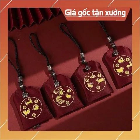 Túi tam tai 2026, 2027 hoá giải hoạn nạn cho các con giáp Hợi Mão Mùi, Túi giải trừ hạn tam tai