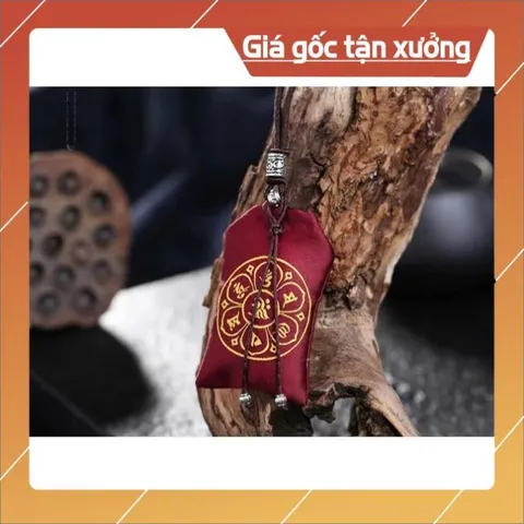Túi tam tai 2026, 2027 hoá giải hoạn nạn cho các con giáp Hợi Mão Mùi, Túi giải trừ hạn tam tai
