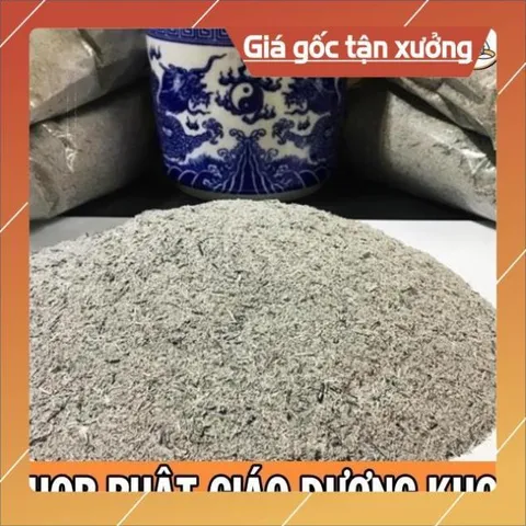 10 Tro nếp bốc bát hương 100g đã sàng mịn