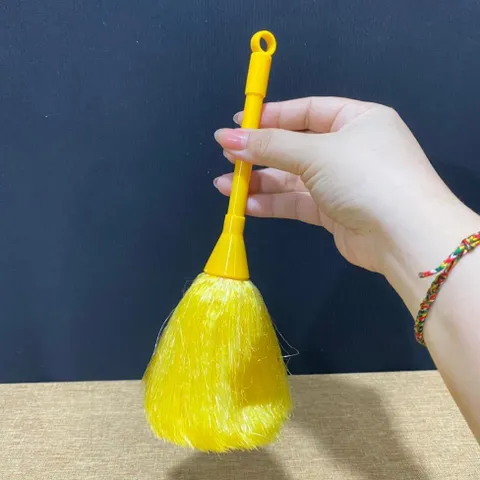 Chổi Quét Bàn Thờ, Tượng _ Chổi Vệ Sinh Bàn Thờ Siêu Tơ, Siêu Bền Cầm Tay 2 MÀU