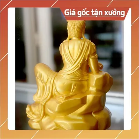 Tượng ngài Quan Thế Âm tự tại cao 13cm-nhiều mẫu có hoả tốc