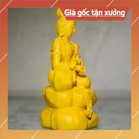 Tượng ngài Quan Thế Âm tự tại cao 13cm-nhiều mẫu có hoả tốc