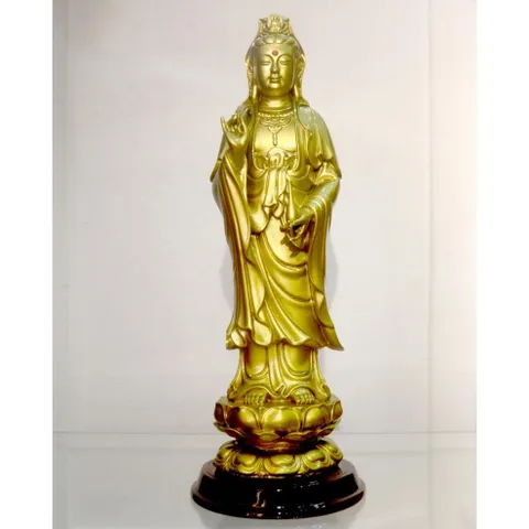 Tượng Ngài Quan Thế Âm Bồ Tát đứng cao 26cm-Nhiều mẫu hoả tốc