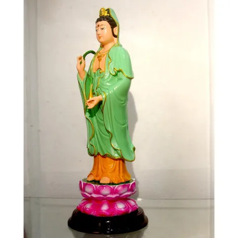 Tượng Ngài Quan Thế Âm Bồ Tát đứng cao 26cm-Nhiều mẫu hoả tốc