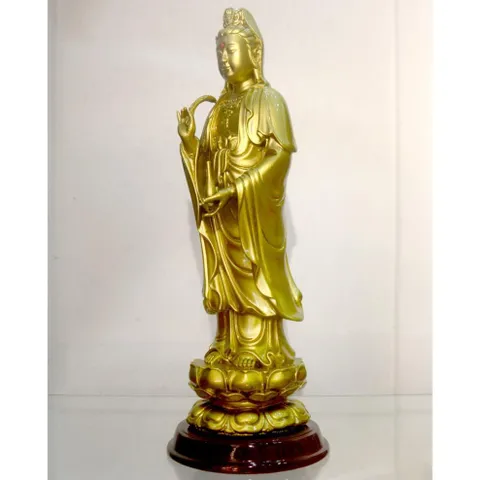 Tượng Ngài Quan Thế Âm Bồ Tát đứng cao 26cm-Nhiều mẫu hoả tốc
