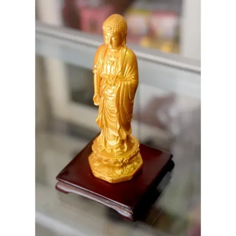 Tượng Đức Phật A Di Đà đứng cao 13cm-Nhiều mẫu đẹp