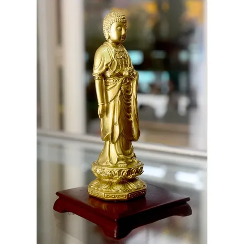 Tượng Đức Phật A Di Đà đứng cao 13cm-Nhiều mẫu đẹp