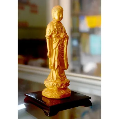 Tượng Đức Phật A Di Đà đứng cao 13cm-Nhiều mẫu đẹp