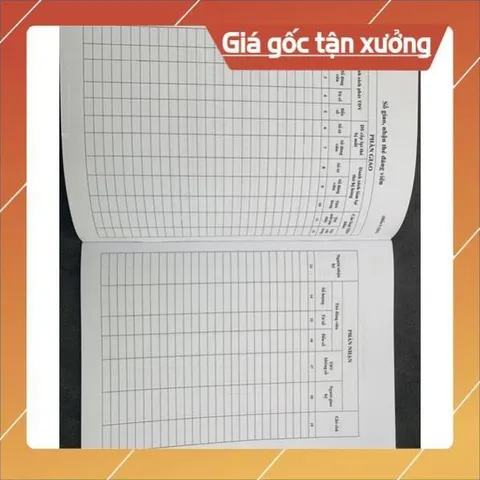 SỔ GIAO NHẬN THẺ ĐẢNG VIÊN có hoả tốc