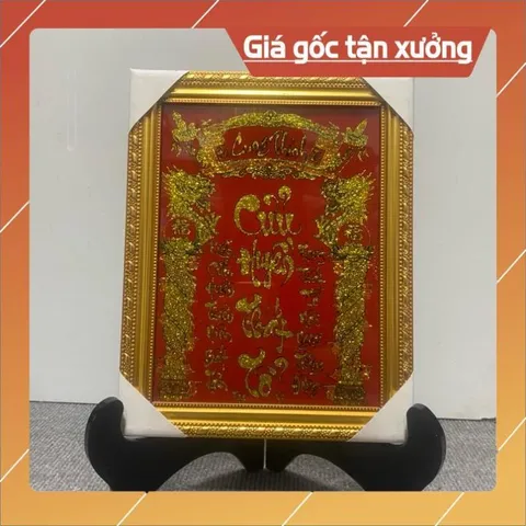 Chân Đặt Khung Ảnh , Khung Hình Thờ Hình Chữ L. có hoả tốc