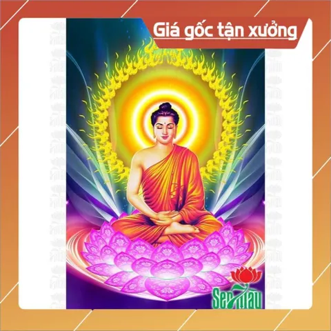 Khung Bài Vị Ông Táo chữ TÀU ( có khung ) đủ kích thước