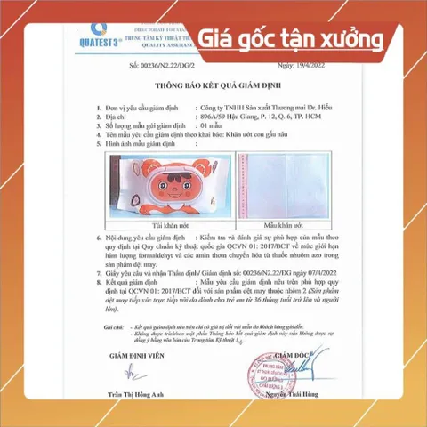 1 GÓI KHĂN ƯỚT AN TOÀN CHO BÉ DR.HIẾU 165G CAO CẤP