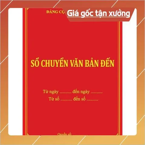 SỔ CHUYỂN VĂN BẢN ĐẾN có hoả tốc