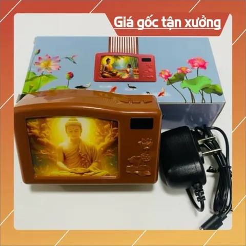 Máy Niệm Phật Mẫu Mới có kinh địa tạng và nhiều bài kinh, có khe thẻ nhớ
