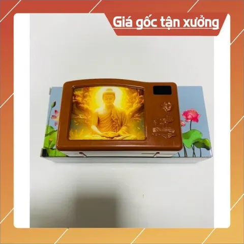 Máy Niệm Phật Mẫu Mới có kinh địa tạng và nhiều bài kinh, có khe thẻ nhớ