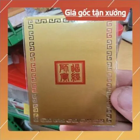 kim bài linh phù thập nhị bát tú HÀNG CAO CẤP, có hoả tốc