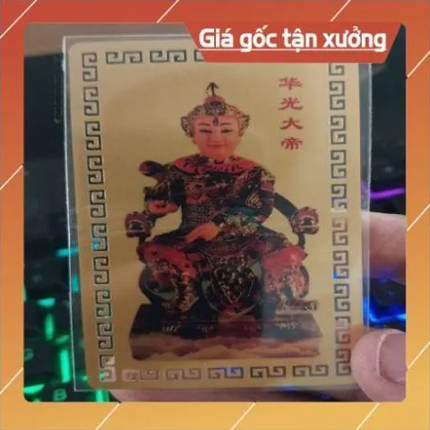kim bài linh phù huê quang đại đế HÀNG CAO CẤP, có hoả tốc