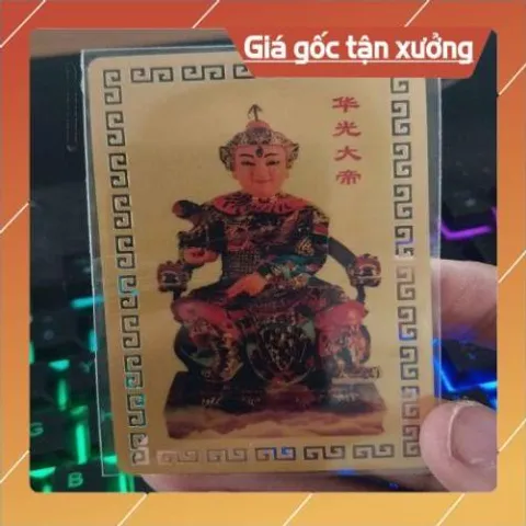kim bài linh phù huê quang đại đế HÀNG CAO CẤP, có hoả tốc