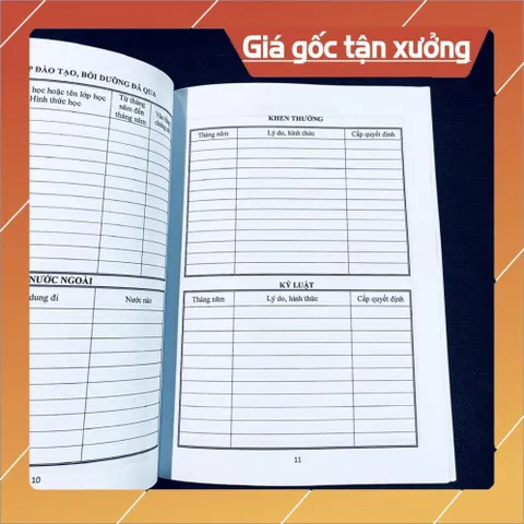 LÝ LỊCH NGƯỜI XIN VÀO ĐẢNG-combo 5 cuốn (HD 38) có hoả tốc