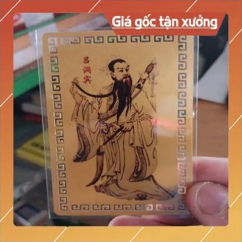 kim bài linh phù lã động tân HÀNG CAO CẤP, có hoả tốc